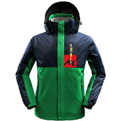3 ইন 1 জলরোধী Softshell জ্যাকেট জলরোধী হাইকিং জ্যাকেট সীল-সিল