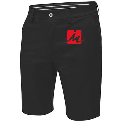 পুরুষদের নৈমিত্তিক স্ট্রেচ গলফ শর্টস পলিয়েস্টার স্প্যানডেক্স দ্রুত শুকনো শ্বাস-প্রশ্বাসের গলফ শর্টস