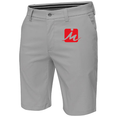 পুরুষদের নৈমিত্তিক স্ট্রেচ গলফ শর্টস পলিয়েস্টার স্প্যানডেক্স দ্রুত শুকনো শ্বাস-প্রশ্বাসের গলফ শর্টস