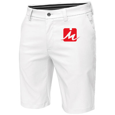 পুরুষদের নৈমিত্তিক স্ট্রেচ গলফ শর্টস পলিয়েস্টার স্প্যানডেক্স দ্রুত শুকনো শ্বাস-প্রশ্বাসের গলফ শর্টস