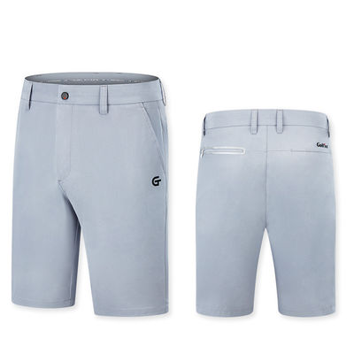কাস্টম স্লিম গলফ শর্টস স্ট্রেইট মাঝারি শ্বাসযোগ্য গলফ প্যান্ট