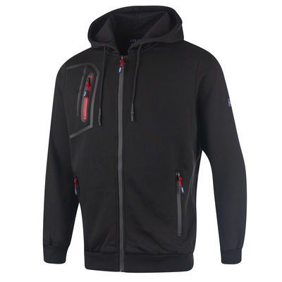 বন্ডেড ফ্লিস সোয়েট জ্যাকেট স্লিম সিঞ্চ সফটশেল জ্যাকেটের মাধ্যমে জিপ করুন