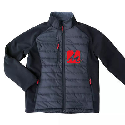 কাস্টমাইজড ওয়াটারপ্রুফ উইন্ডব্রেকার জ্যাকেট বাইরের পাতলা উষ্ণ সফ্টশেল জ্যাকেট